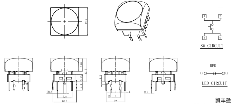 TS26 15X15