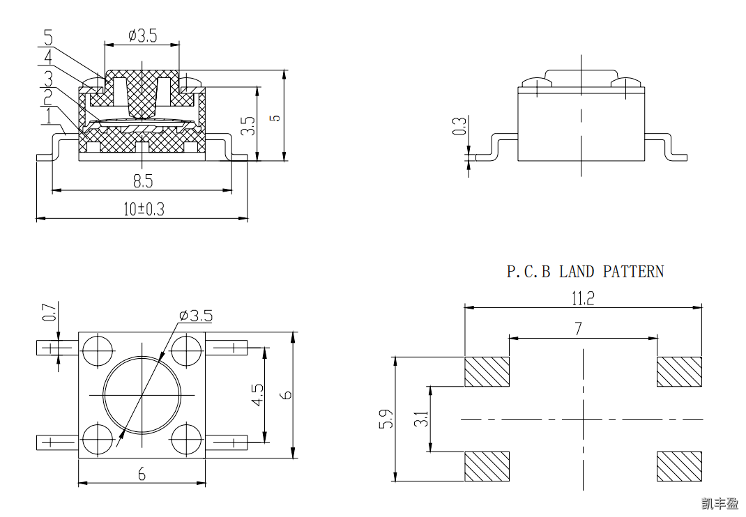 6X6